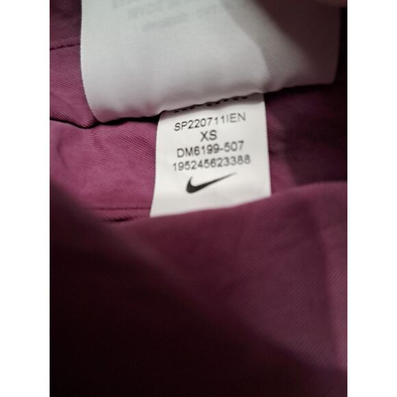 Nike Standard Fit High Rise Purple Women Skirt Size XS - Picture 6 of 8